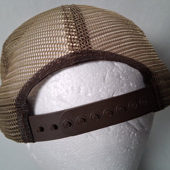 Vintage Buckmasters Cap Hat Tree Camo Camouflage Deer Hunting Hunt Mesh USA - Picture 11 of 11